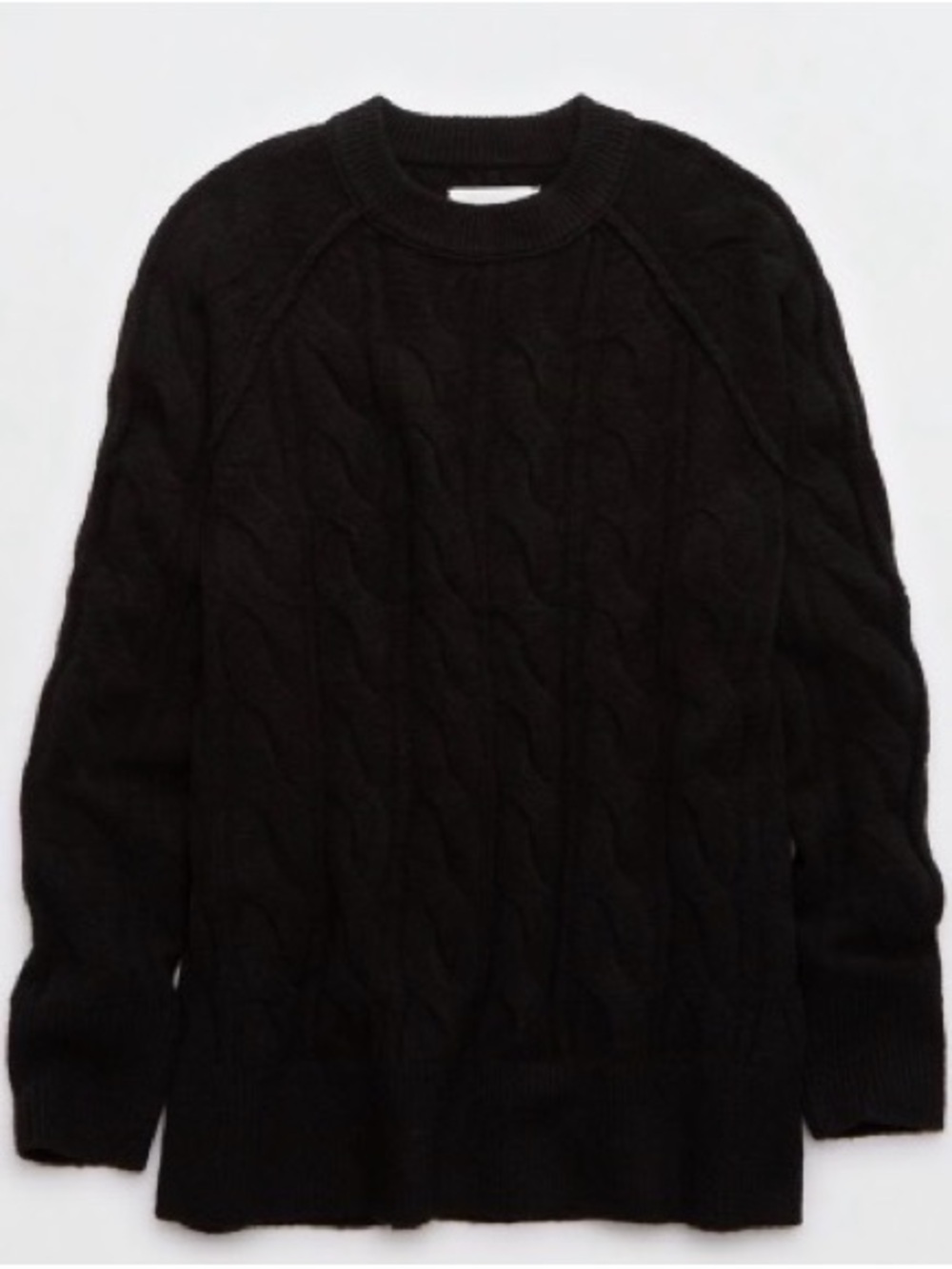 NWT Aerie unREAL crew cable sweater